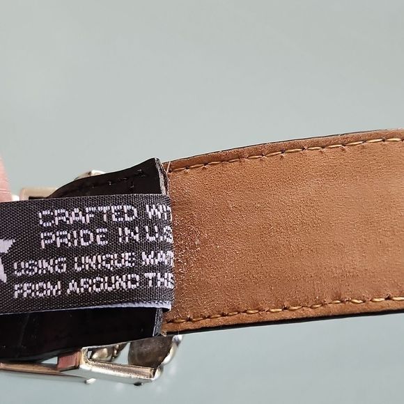 Brighton Leather Belt Vintage main image 7